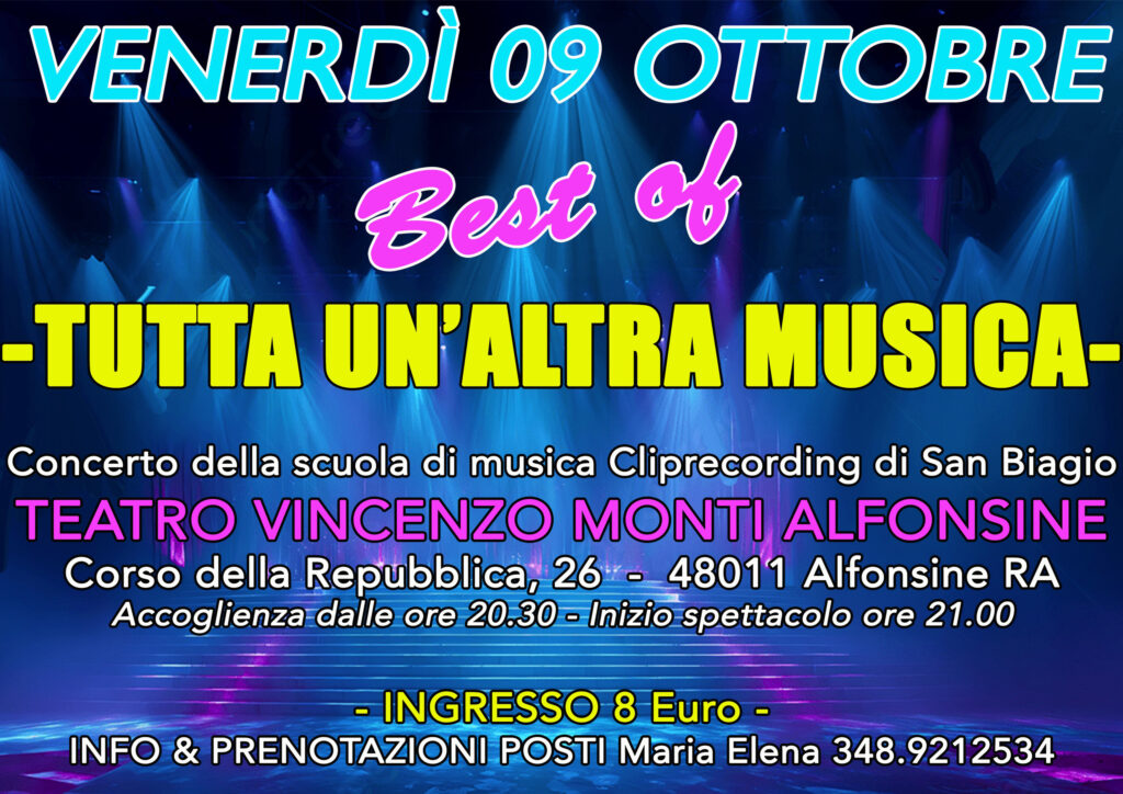 9 ottobre 2026